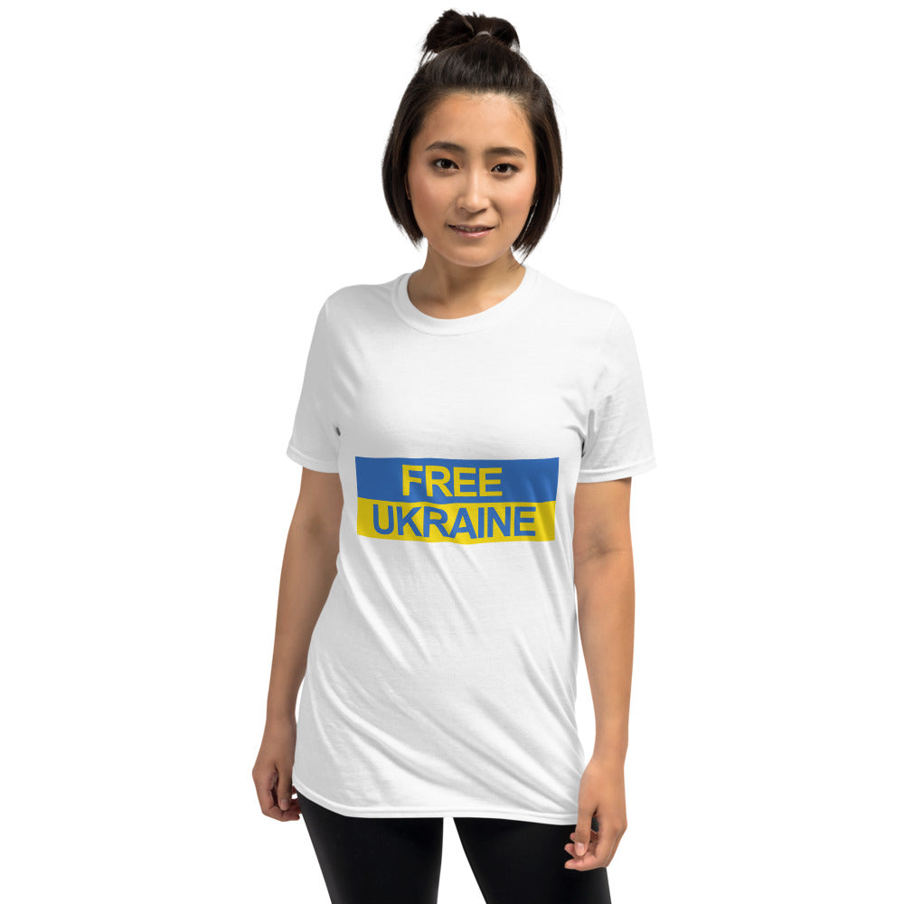 Free Ukraine Unisex T-Shirt