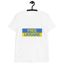 Load image into Gallery viewer, Free Ukraine Unisex T-Shirt
